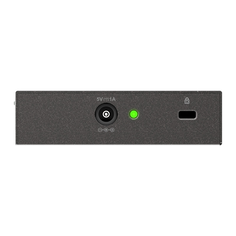 D-Link DGS-108 kovový 8-port 10/100/1000 Switch