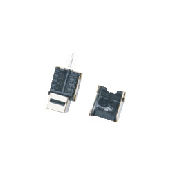 DATACOM Keystone CAT6 STP silver dual-mini
