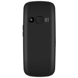 EVOLVEO EasyPhone EG, telefón pre seniorov, nabíjací stojan a adaptér, čierny