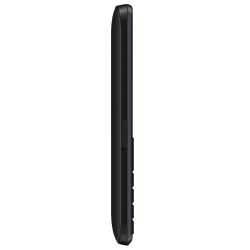 EVOLVEO EasyPhone EG, telefón pre seniorov, nabíjací stojan a adaptér, čierny