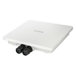 D-Link DAP-3666 Wireless AC1200 Wave2 Dual Band Outdoor PoE Access Point