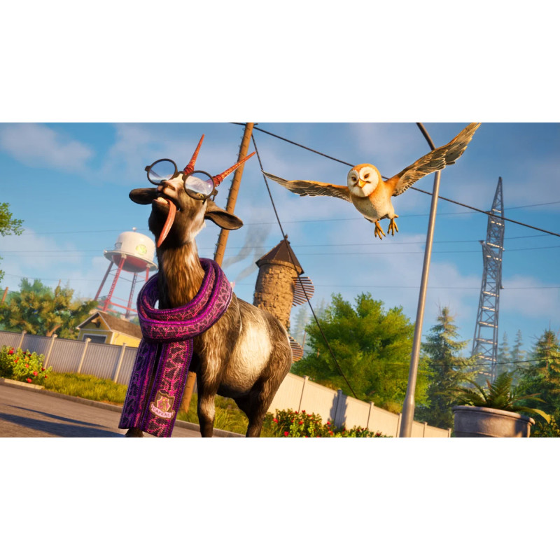 PLAYMAN - PS5 - Goat Simulator 3 - Goat Overload Edition