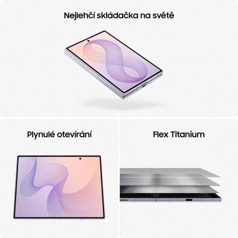 Samsung Galaxy Z Fold 8/12GB/512GB/Lavender