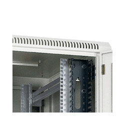 DATACOM - CABLE MANAGER 2U 60x80 (2M) BLACK