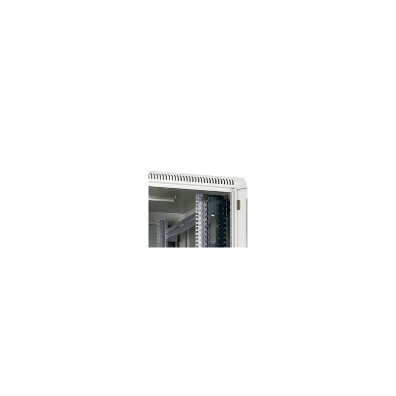 DATACOM - CABLE MANAGER 2U 60x80 (2M) BLACK