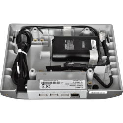 VIRTUOS - Simple box s I/O portami pre XPOS, 65W zdroj, VESA, sivý