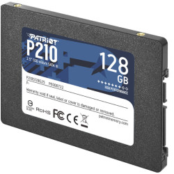 PATRIOT P210/128GB/SSD/2.5''/SATA/3R