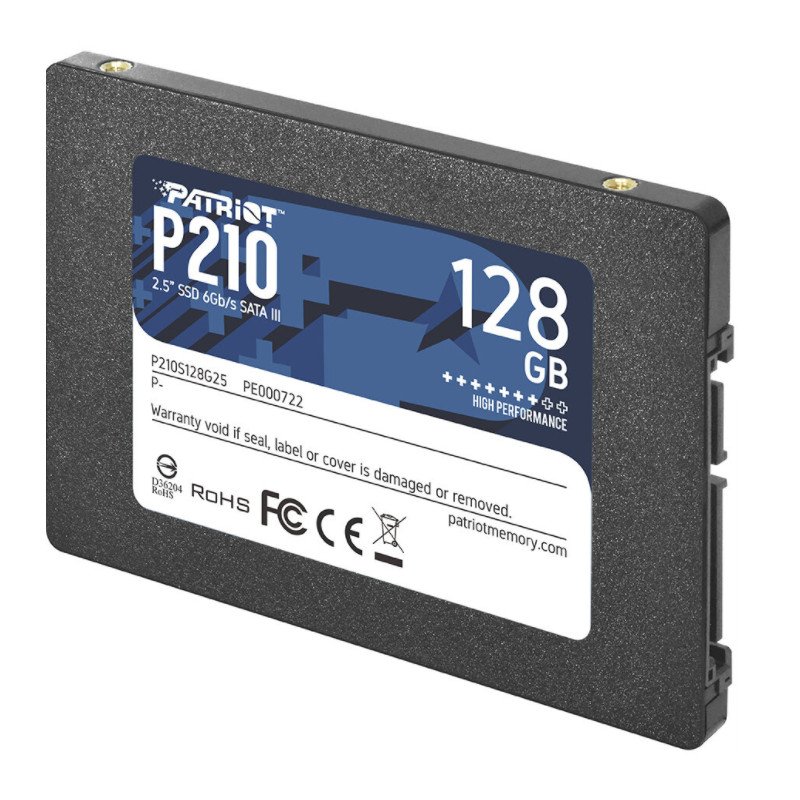 PATRIOT P210/128GB/SSD/2.5''/SATA/3R