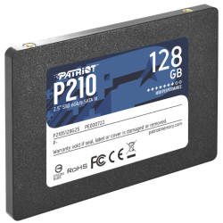 PATRIOT P210/128GB/SSD/2.5''/SATA/3R