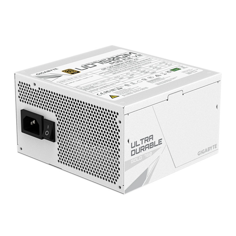 GIGABYTE zdroj 750W 80PLUS Gold Modular PG5 ICE