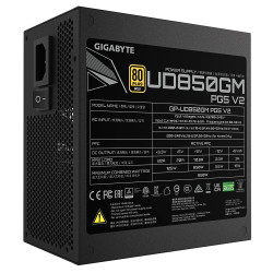 GIGABYTE zdroj 850W 80PLUS Gold Modular PG5 V2