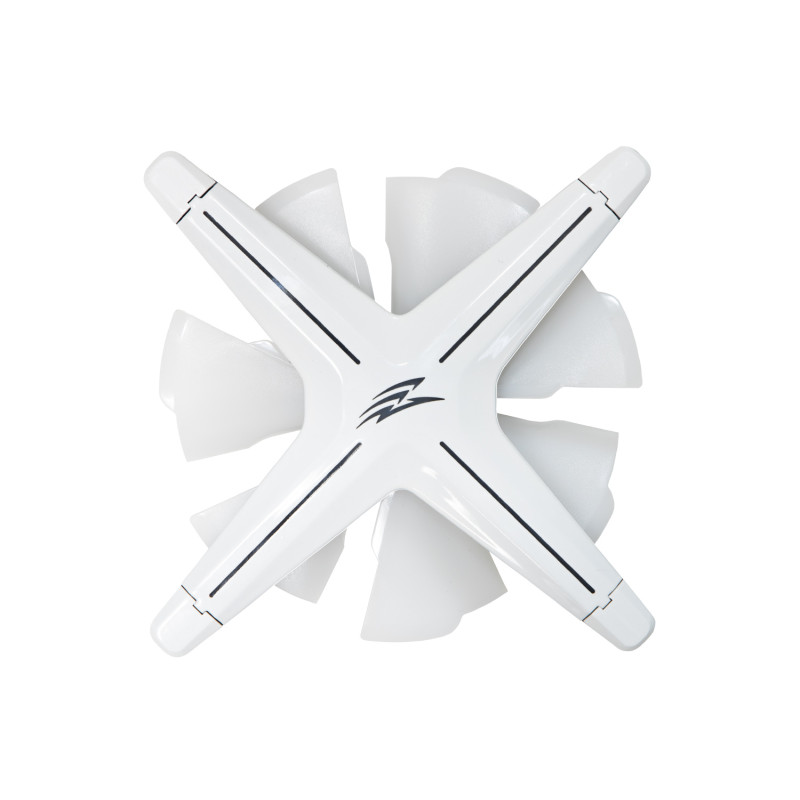 EVOLVEO Ptero 12CR, PWM, 4pin, LED červený, 12V ventilátor 120mm