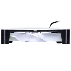 EVOLVEO Ptero 12CR, PWM, 4pin, LED červený, 12V ventilátor 120mm