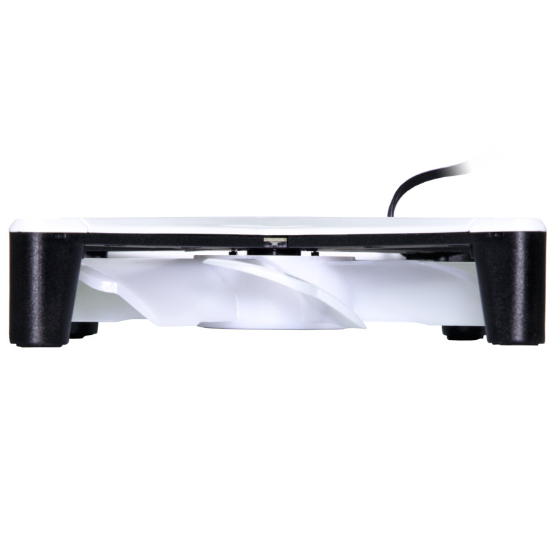 EVOLVEO Ptero 12CR, PWM, 4pin, LED červený, 12V ventilátor 120mm