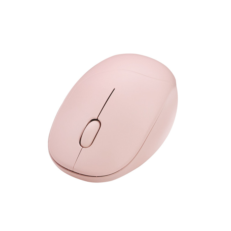 ASUS Fragrance Mouse MD101/Ergonomická/Optická/2 400 DPI/USB+BT/Ružová