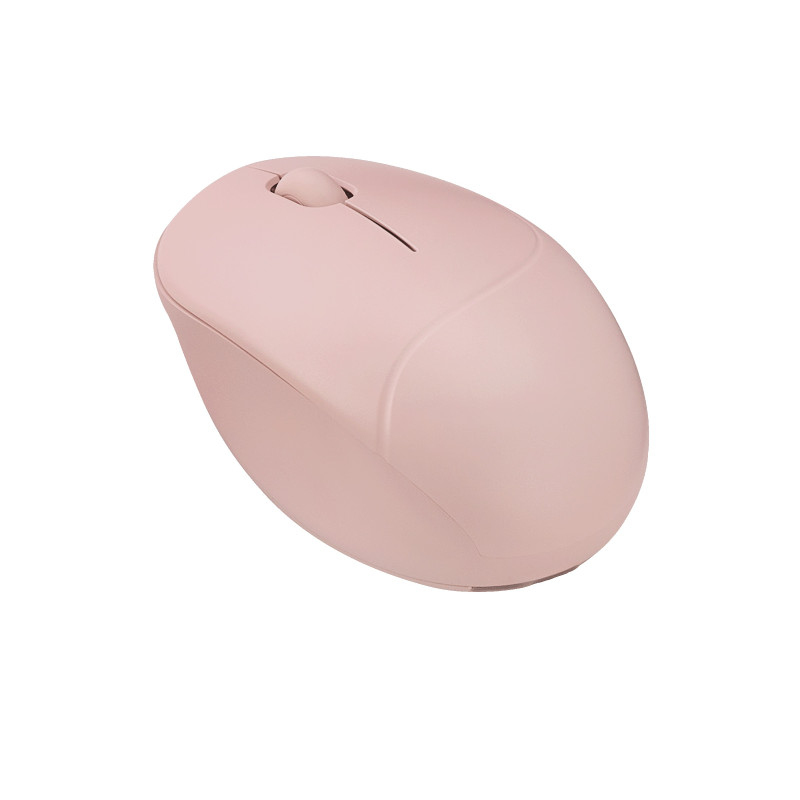 ASUS Fragrance Mouse MD101/Ergonomická/Optická/2 400 DPI/USB+BT/Ružová