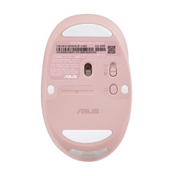 ASUS Fragrance Mouse MD101/Ergonomická/Optická/2 400 DPI/USB+BT/Ružová