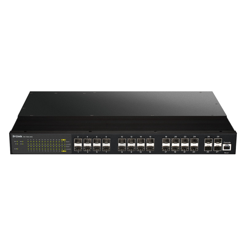 D-Link DIS-700G-28XS Industrial Layer 2+ Gigabit Managed Switch with 10G SFP+ slots