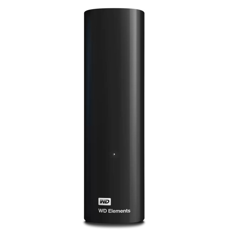WESTERN DIGITAL - WD Elements Desktop/18TB/HDD/Externý/3.5''/Čierna/3R