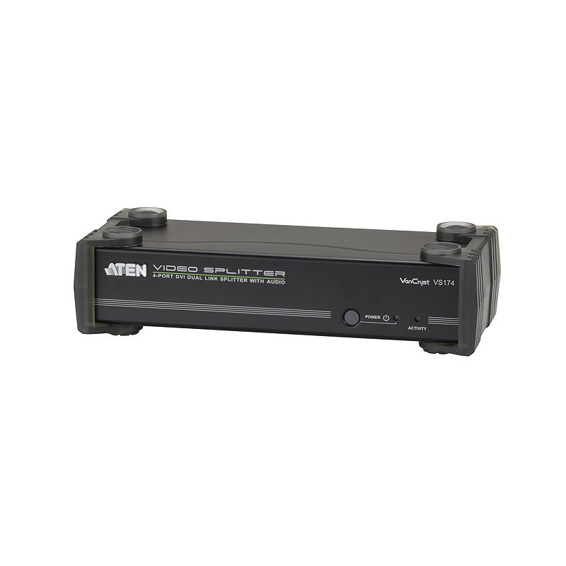 ATEN Video rozbočovač 1 PC - 4 DVI Dual Link+audio