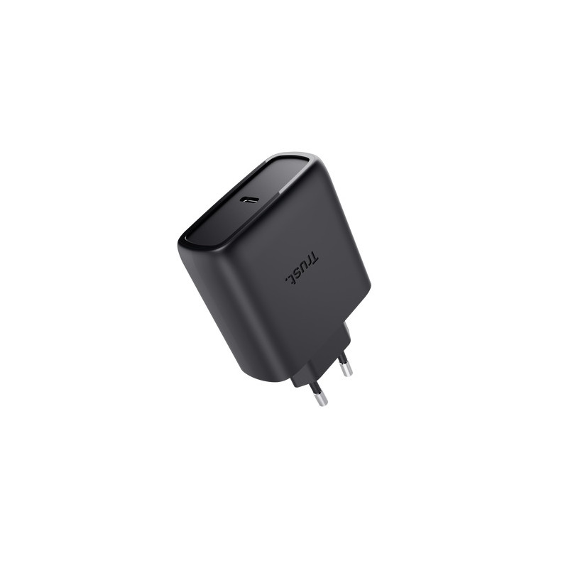 TRUST MAXO 65W USB-C GAN CHARGER BLACK