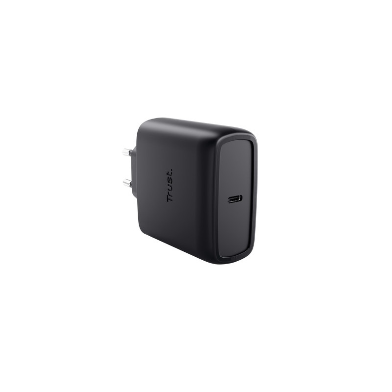 TRUST MAXO 65W USB-C GAN CHARGER BLACK