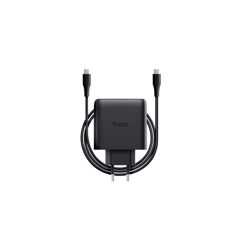 TRUST MAXO 65W USB-C GAN CHARGER BLACK