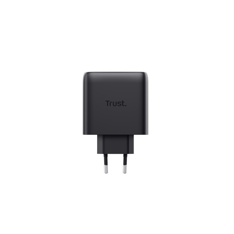 TRUST MAXO 65W USB-C GAN CHARGER BLACK