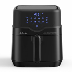 Salente HotAir, teplovzdušná fritéza 2v1, 4,3 l, čierna