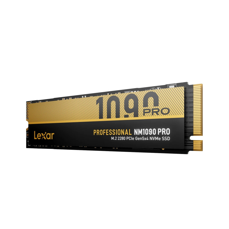 Lexar NM1090 PRO/4TB/SSD/M.2 NVMe/Zlatá/5R