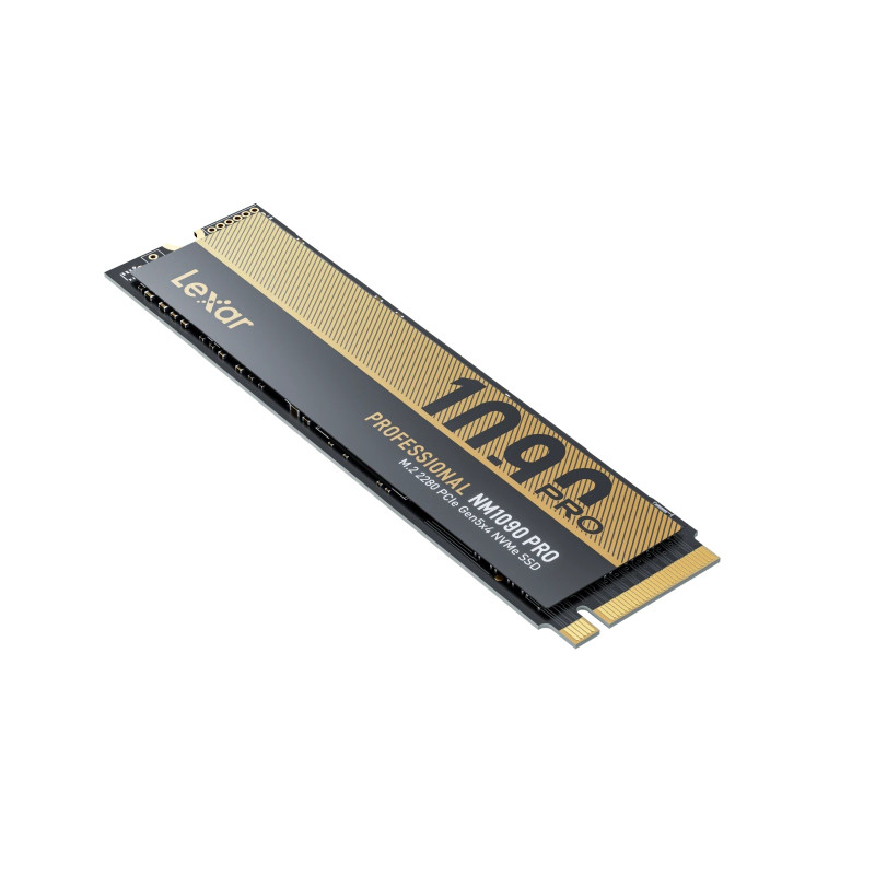 Lexar NM1090 PRO/4TB/SSD/M.2 NVMe/Zlatá/5R