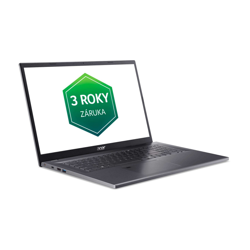Acer Aspire 17/A17-51M-57EA/5-120U/17,3''/FHD/16GB/512GB/Intel int/W11H/Gray/2R
