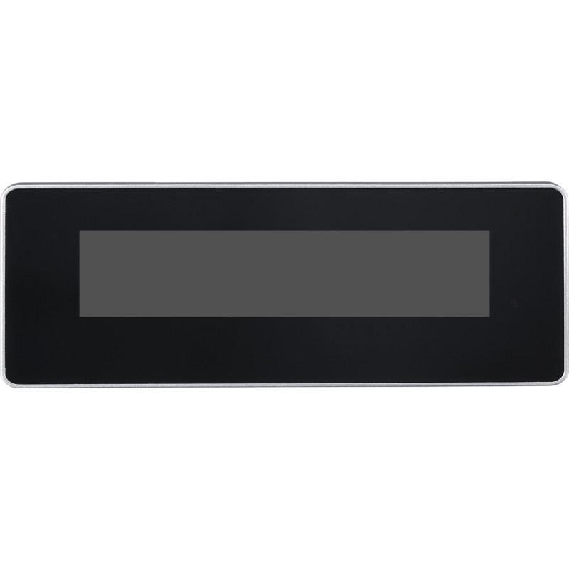VIRTUOS - LCD displej zákaznícky LCM 20x2 pre AerPOS, čierna