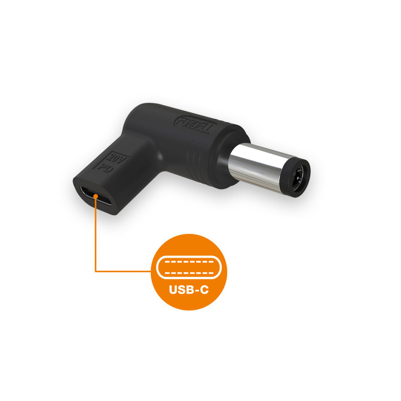 Aligator USB-C napájacia redukcia 7,4 x 5,0 mm pre notebooky Dell