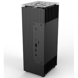 AKASA Turing A50 V2/UCFF 4'' x 4''/Čierna