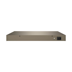Tenda TEG1050F Gigabit switch so SFP, 48x RJ45 + 2x SFP, Fanless - bez ventilátorov, Rackmount, VLAN
