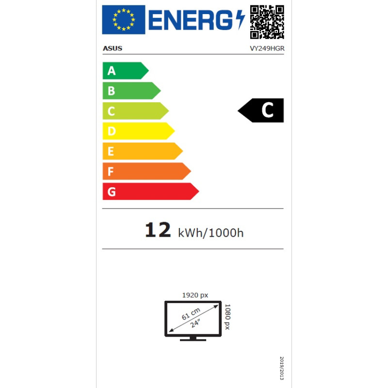 ASUS/VY249HGR/23,8''/IPS/FHD/120Hz/1ms/Čierna/3R