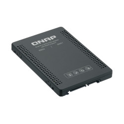 QNAP adaptér QDA-A2MAR (2x M.2 SSD SATA sloty v 2,5'' SATA rámčeku)