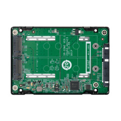 QNAP adaptér QDA-A2MAR (2x M.2 SSD SATA sloty v 2,5'' SATA rámčeku)