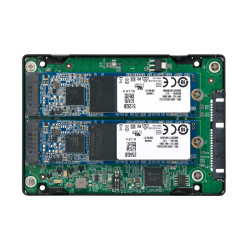 QNAP adaptér QDA-A2MAR (2x M.2 SSD SATA sloty v 2,5'' SATA rámčeku)