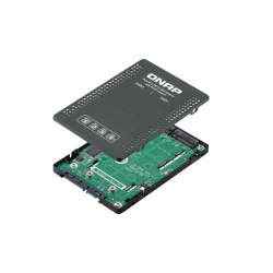 QNAP adaptér QDA-A2MAR (2x M.2 SSD SATA sloty v 2,5'' SATA rámčeku)