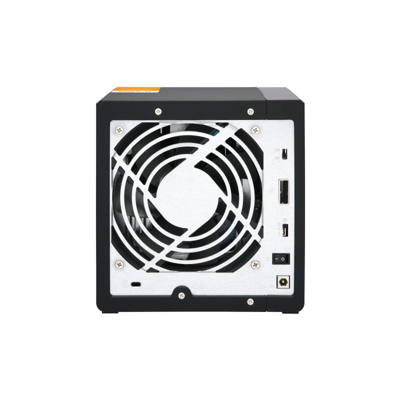 QNAP TL-D400S - úložná jednotka JBOD SATA (4x SATA), dekstop