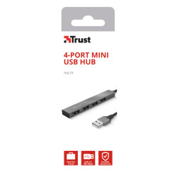 TRUST HALYX 4-PORT MINI USB HUB