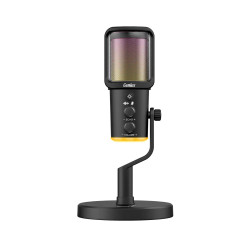 GENIUS mikrofón MIC-S400U, čierna