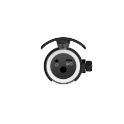 GENIUS mikrofón MIC-S400U, čierna