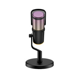 GENIUS mikrofón MIC-S400U, čierna