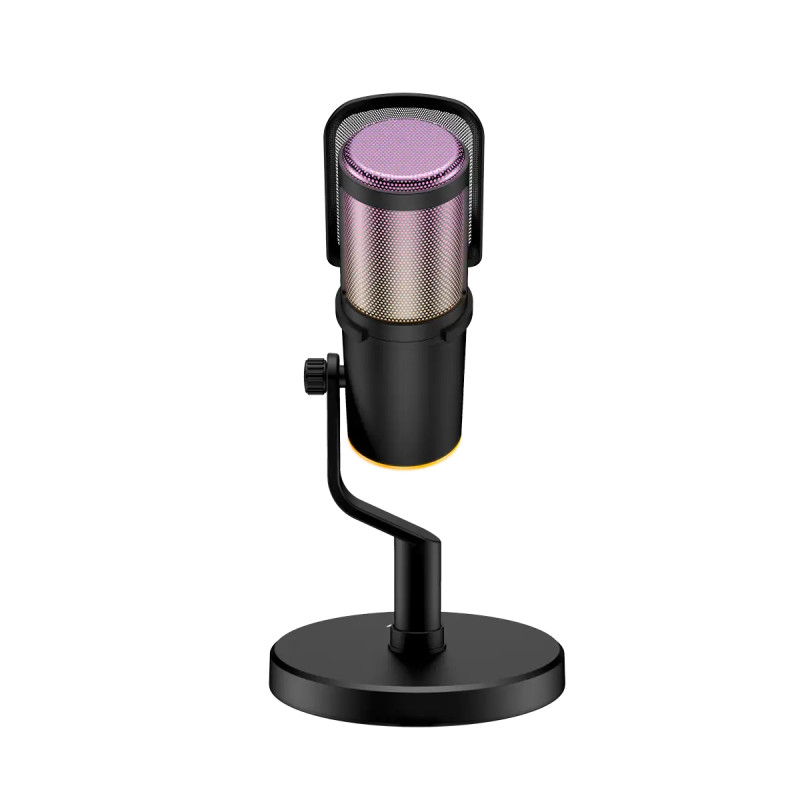 GENIUS mikrofón MIC-S400U, čierna