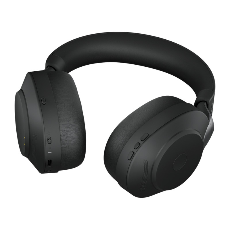 Jabra Evolve2 85/Stereo/ANC/BT/Bezdrať/MS/Čierna