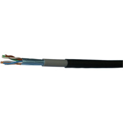 DATACOM FTP drôt CAT5E 305m OUTDOOR double jacket