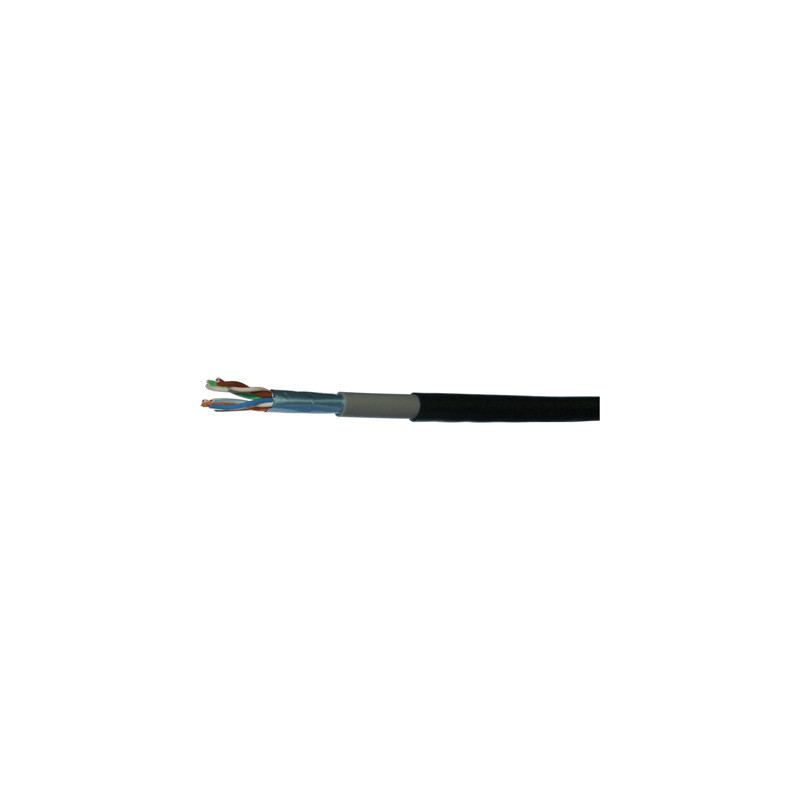 DATACOM FTP drôt CAT5E 305m OUTDOOR double jacket